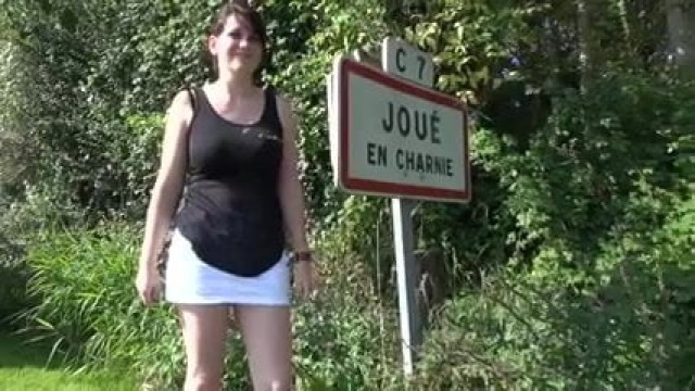 Clarisse Fucks Amateur Small Tits French Mothers Homely Slut At Home